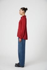 Ennis Satin Shirt - Image 5