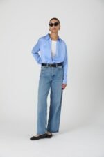 Ennis Satin Shirt - Image 2