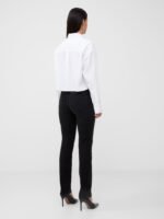 Alissa Cotton Cropped Shirt - Image 4